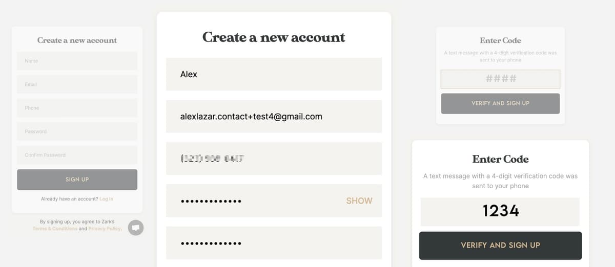 Onboarding visualization